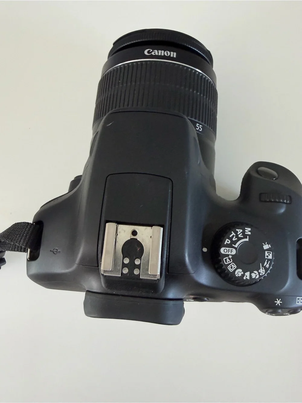 Canon EOS Rebel T100 18 MP Digital SLR Camera Kit - Black